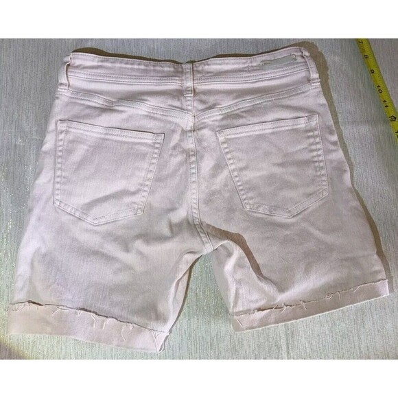Pilcro‎ Anthropologie Shorts Size 27 Cotton Stretch Lilac Pink - Picture 2 of 7
